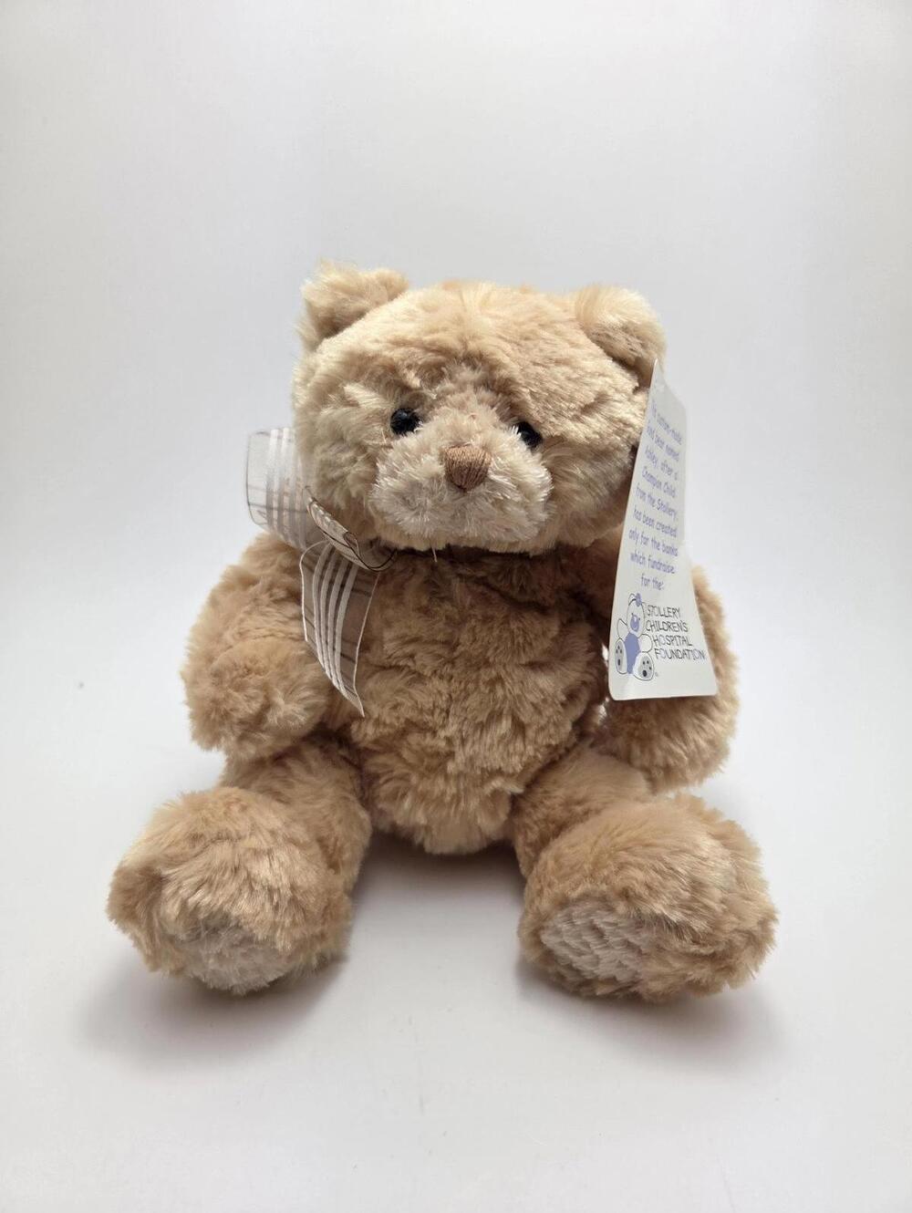 Gund "Ashley" the Teddy Bear, Stollery Children's Hospital Exclusive (8 inch)